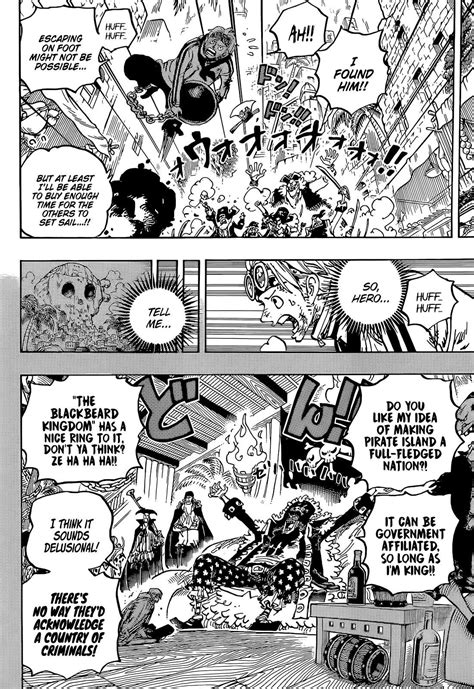 one piece manga chapter 1080|One Piece, Chapter 1080